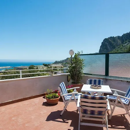 Casa Con Terrazza Sul Mare All'addaura Apartment Palermo