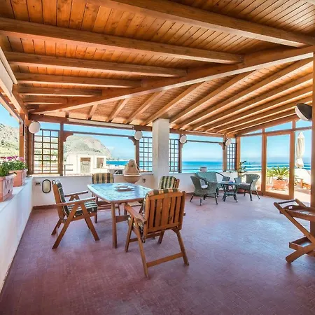 Casa Con Terrazza Sul Mare All'addaura *