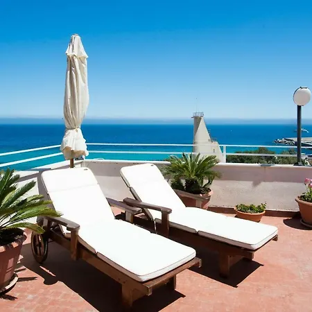 Casa Con Terrazza Sul Mare All'addaura * Palermo