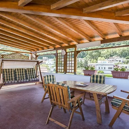 Casa Con Terrazza Sul Mare All'addaura Apartman *