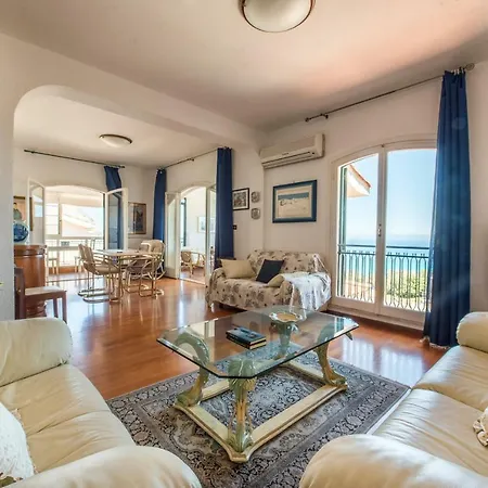 Casa Con Terrazza Sul Mare All'addaura Apartman *